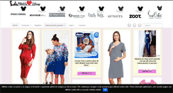 Desktop Screenshot of imbracaminte-gravide.com